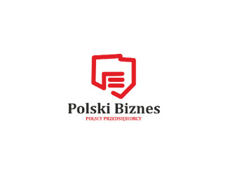 Projekt logo dla firmy Polski Biznes | Projektowanie logo